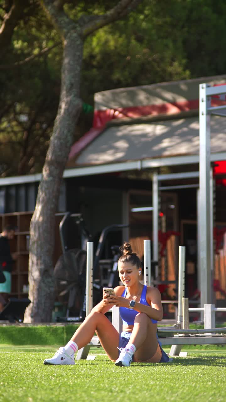 Fitness and Exercise Outdoors