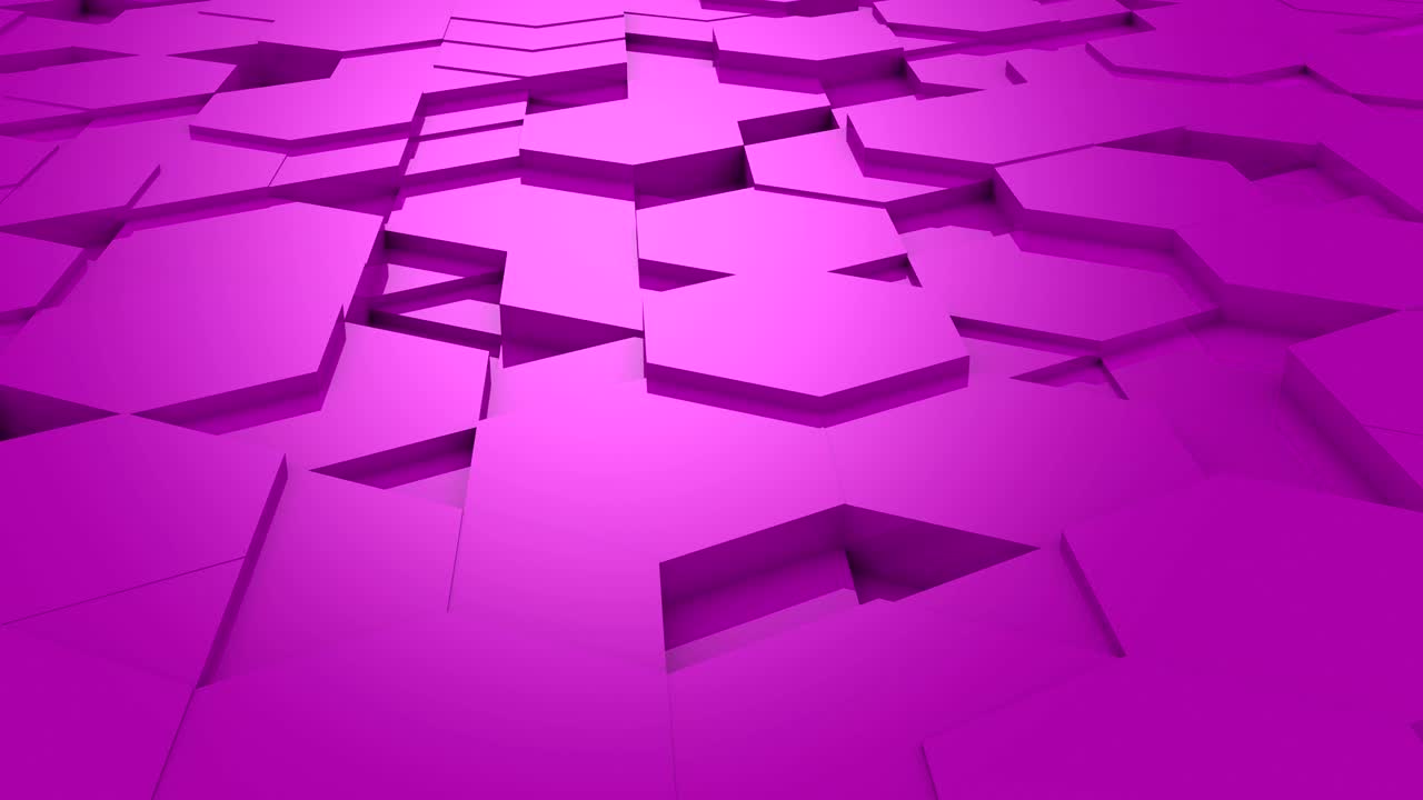 el fondo de los hexágonos