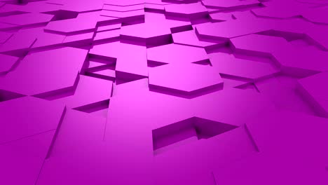 el fondo de los hexágonos