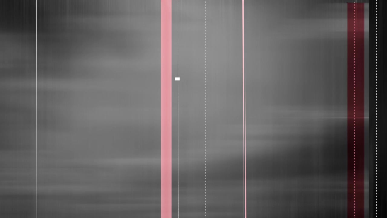 Dynamiske abstrakte digitale glitch-linjer og lyseffekter