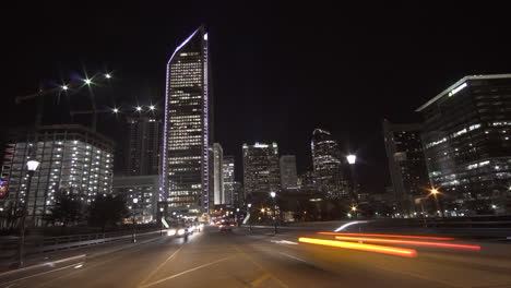 timelapse of charlotte downtown