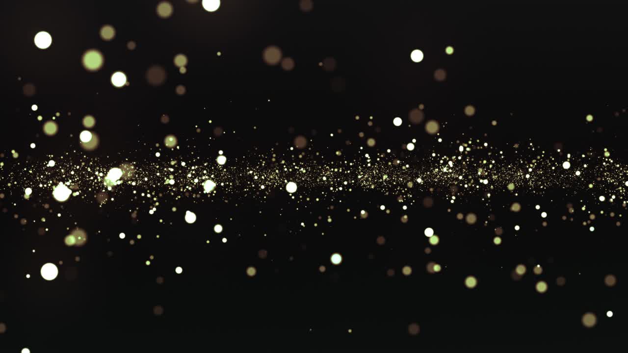 abstract particle moving background
