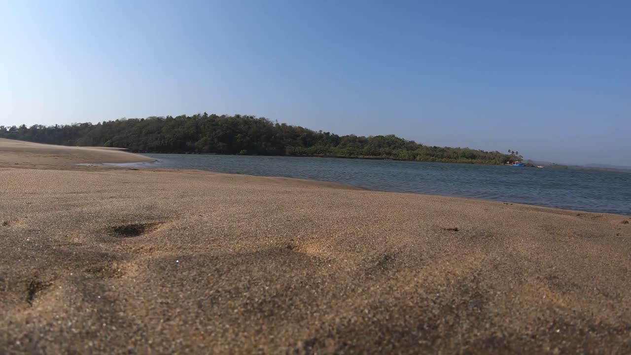 Goa beautiful Landscape view of the ocean