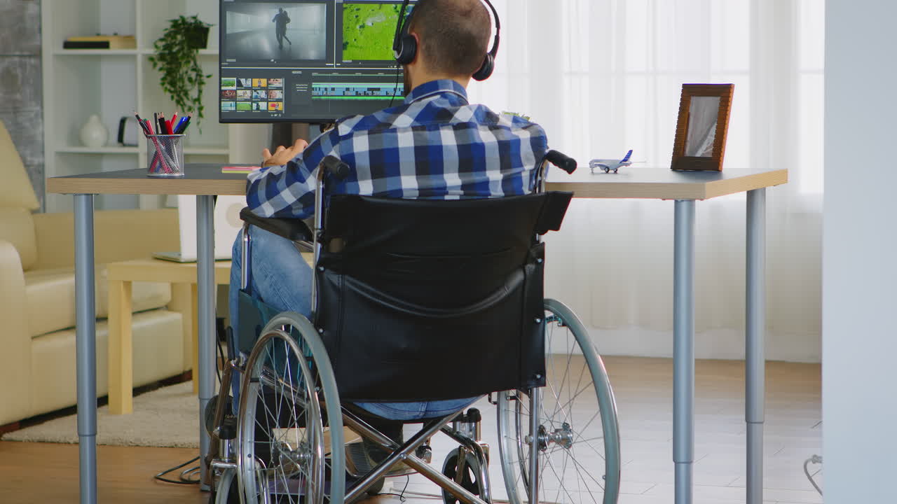 비활성화 된 비디오 편집자