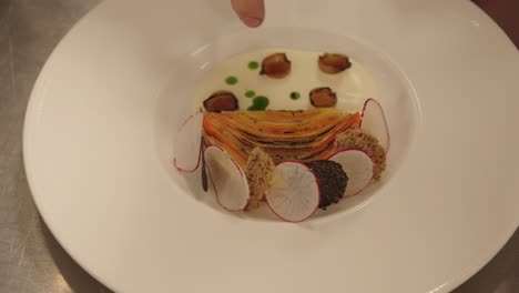 delicious flavoursome tasty meal, chef presentation, vegetarian recipes