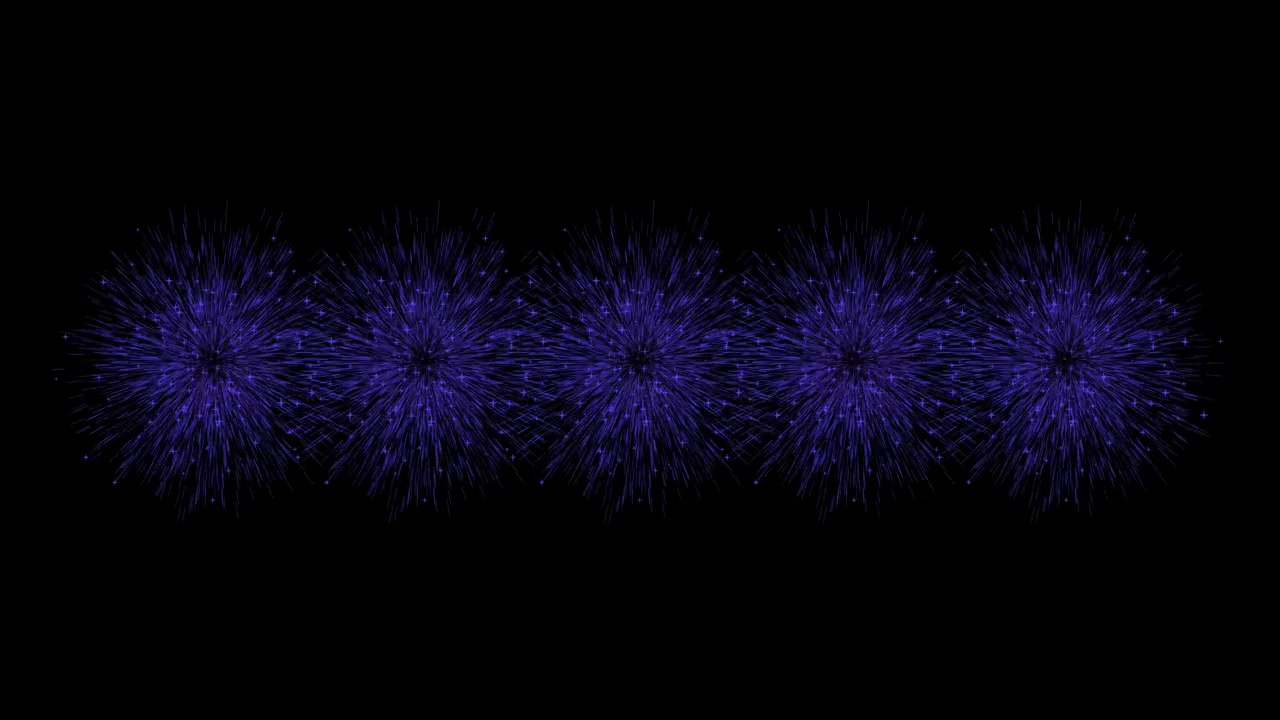 Fireworks animation motion graphics