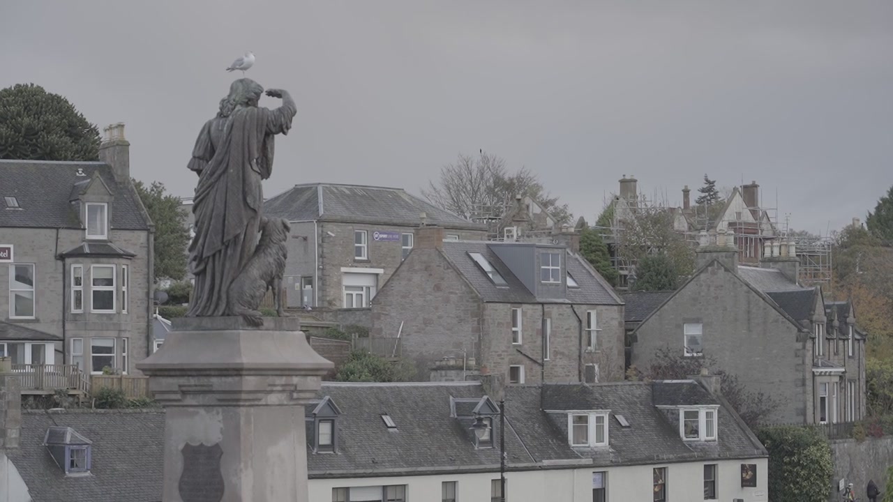Scattato a Inverness con Sony A7 iii.