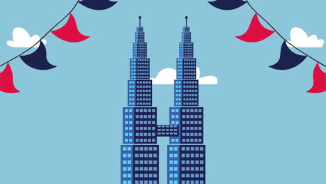 petronas twin towers