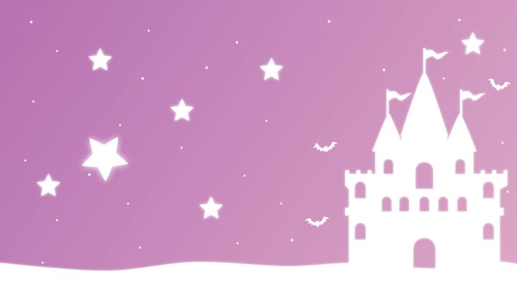 Fairy-tail vampire Looping animated background. 1080p.mp4