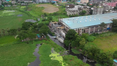 Industrial-Waste-Releasing-into-Canal-and-Surrounding-Land