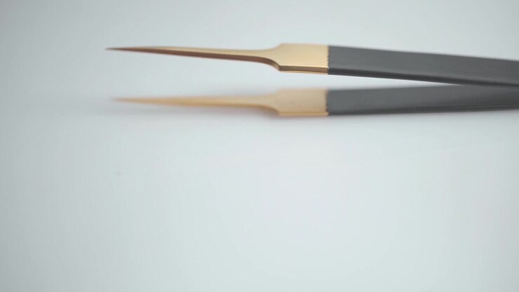 Grooming Tweezers Used By Professionals In The Cosmetic Industry