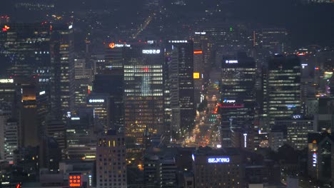 해질녘 서울 스카이라인 19