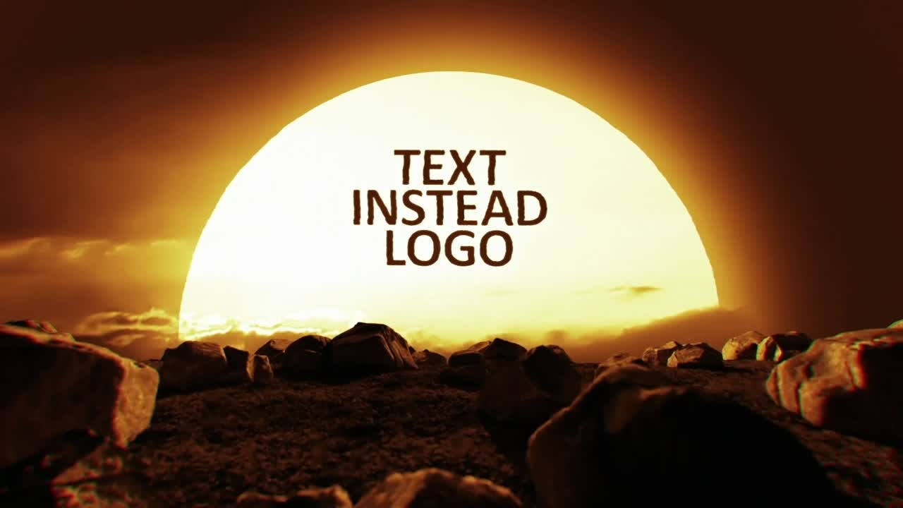 Tramonto nel Deserto