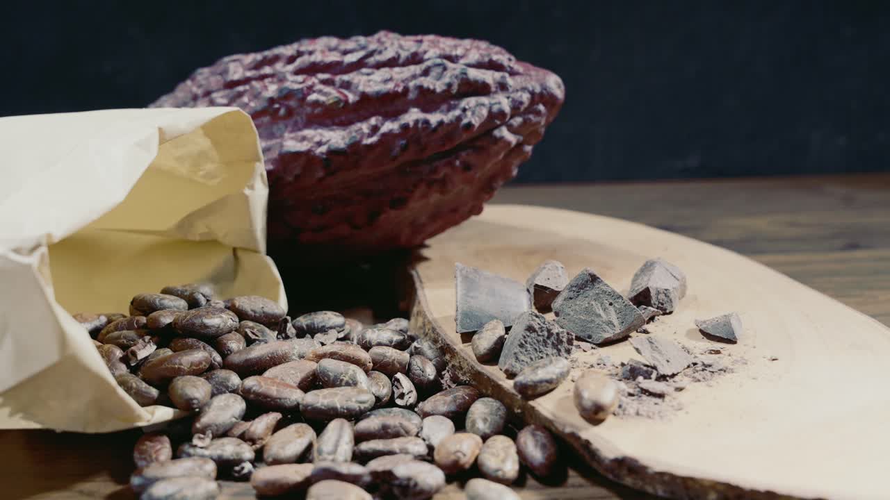 hacer zoom en una mesa de chocolate