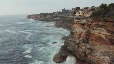 Texturas-De-Playa-Y-Roca-De-Todo-Sydney-Australia