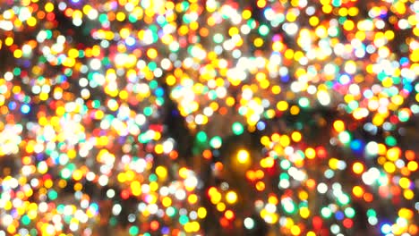 christmas bokeh