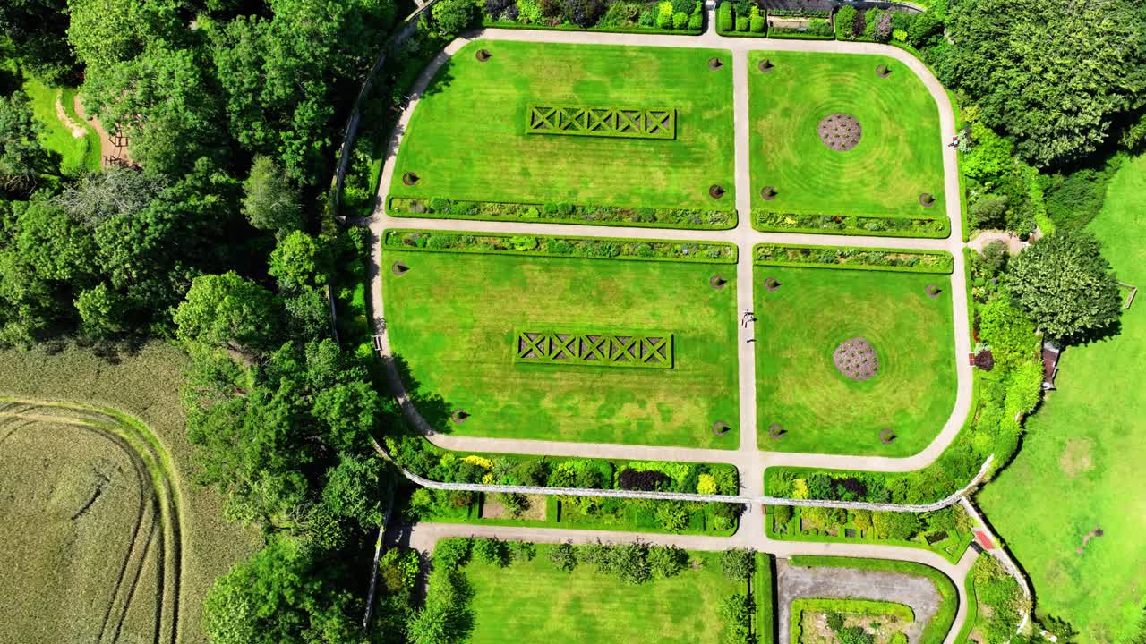 Walled Gardens at Ducketts Grove Carlow Ireland Epic Locations Ireland in summer