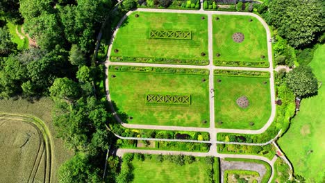walled gardens at ducketts grove carlow ireland epic locations ireland in summer