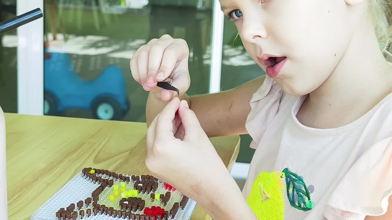 las perlas de la niña