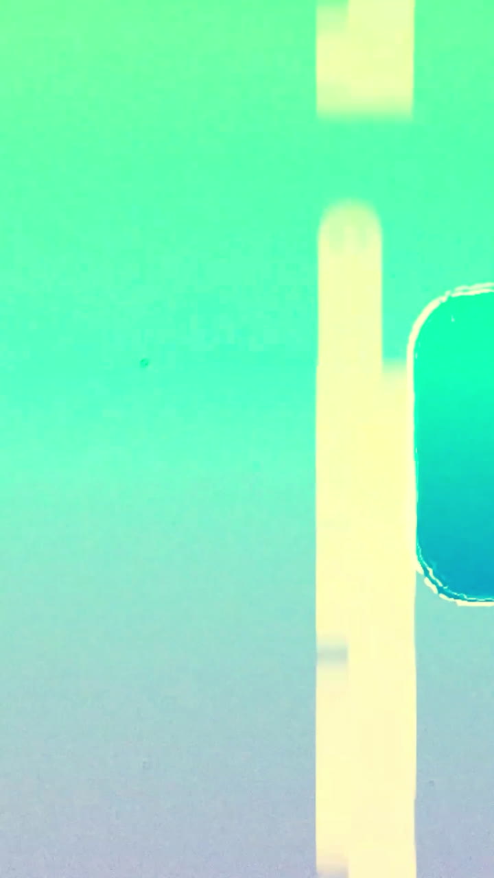 Abstract Colorful Light Leaks and Film Burn Overlay