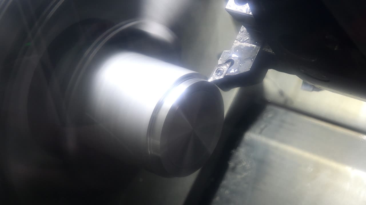 금속 가공 및 그 물 냉각 cnc로 lathe.with.