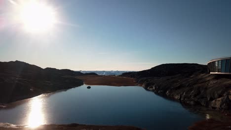 Luftaufnahme-Des-Beeindruckenden-Eisfjords-Rund-Um-Ilulissat,-Grönland