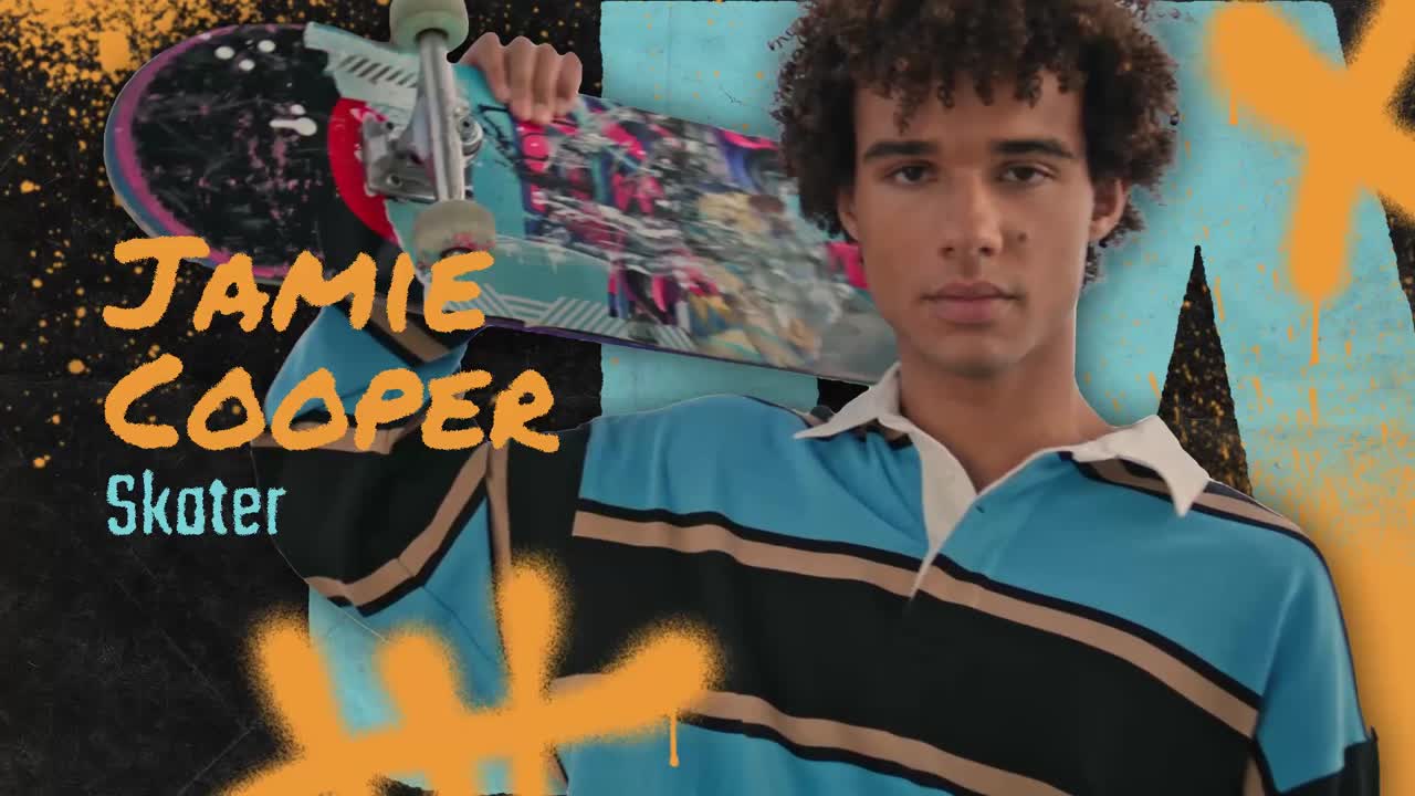 Intro cinematografica con fermo immagine
