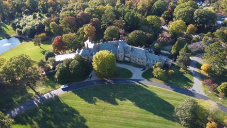 la finca graylyn en winston salem nc órbita aérea