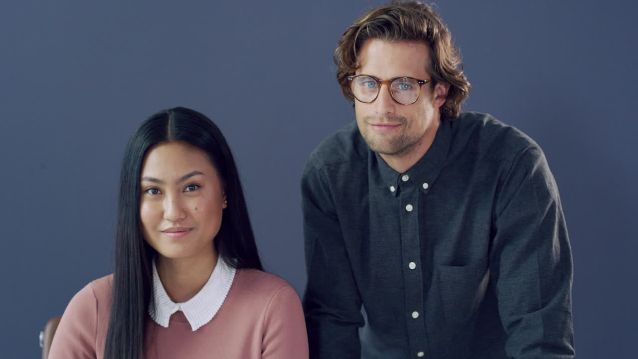 retrato del equipo de negocios