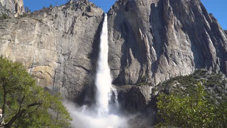 upper yosemite falls, the grandeur and beauty of this iconic symbol of yosemite national park