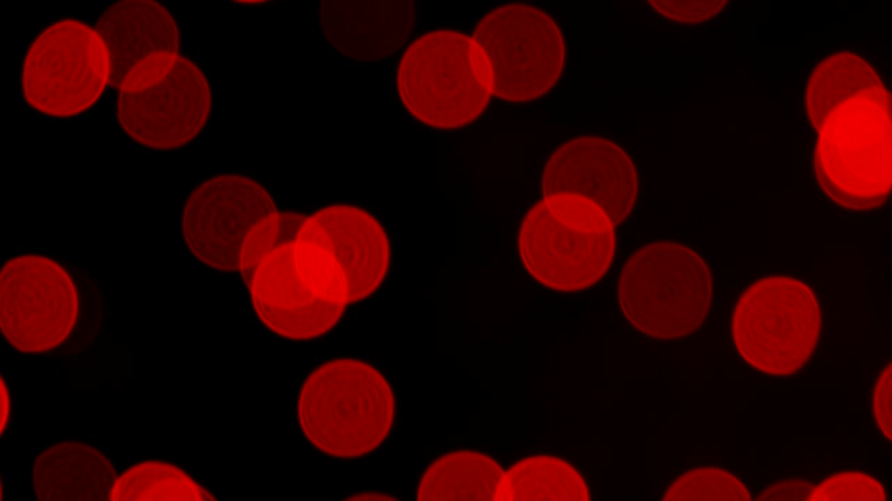 detalle de fuegos artificiales sin enfoque.