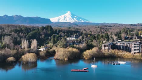 Peninsula-At-Pucon-In-Los-Lagos-Chile