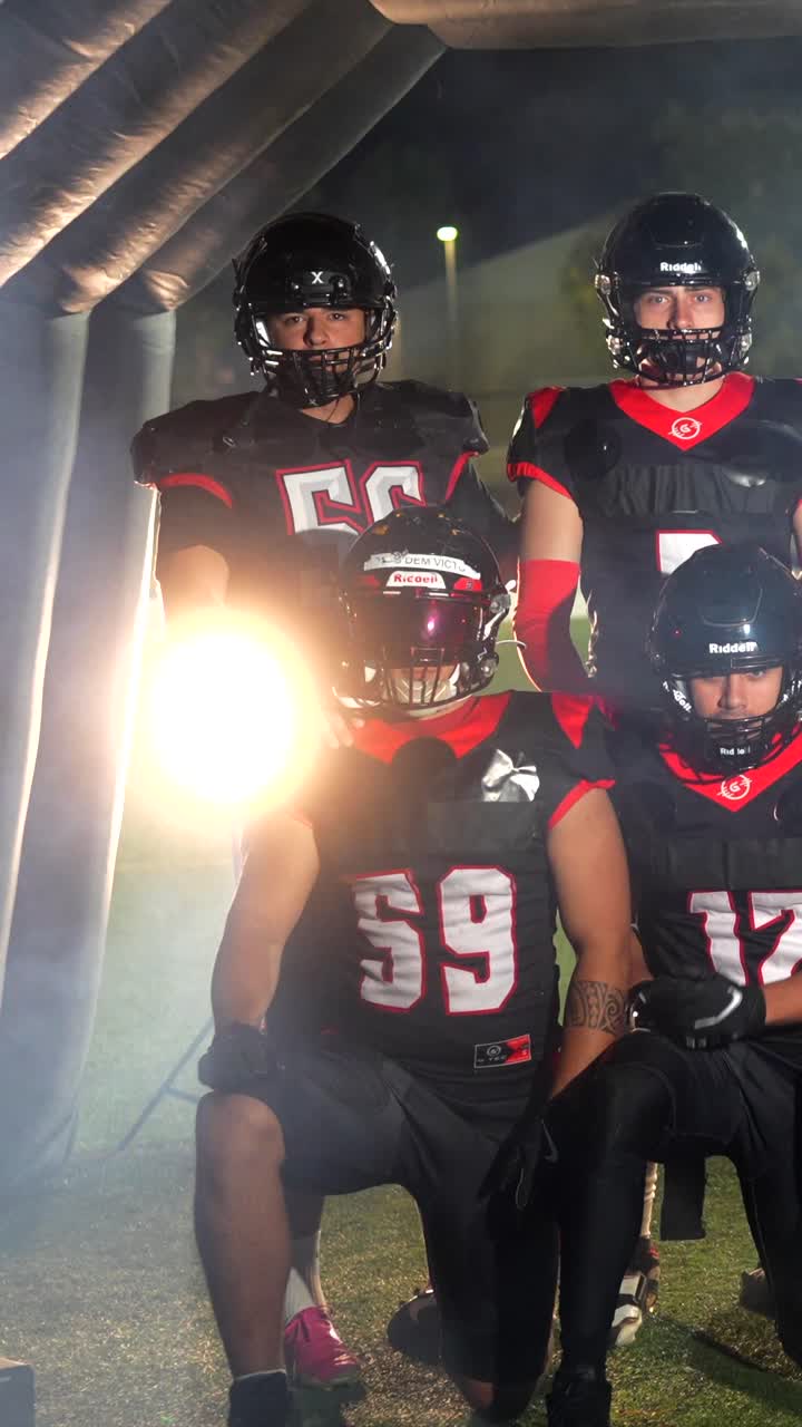 Football Team Group Photo