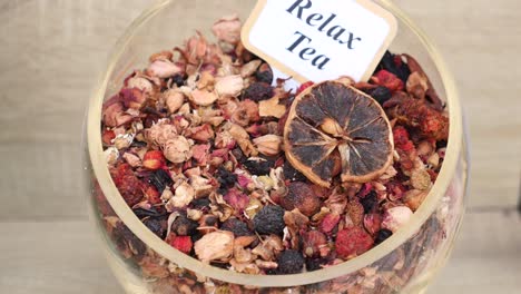 relax tea blend