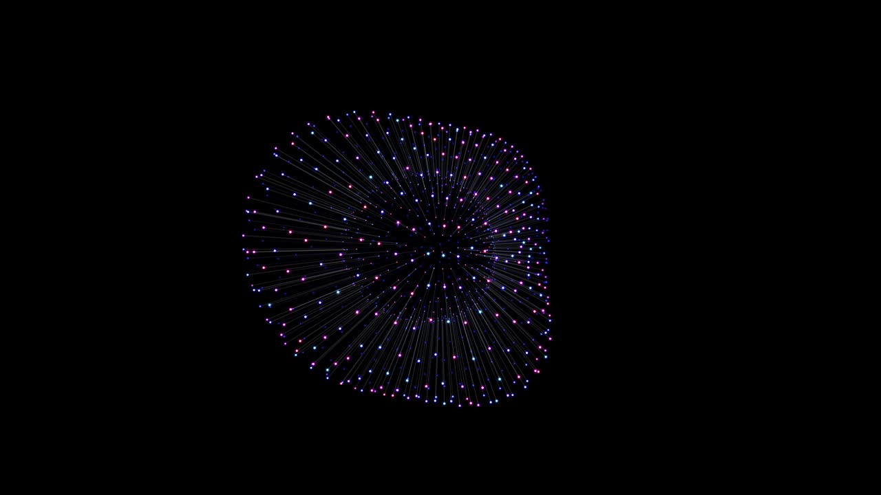 metamorphose of amorphous sphere, spherical ondulation, abstract animation of future shape