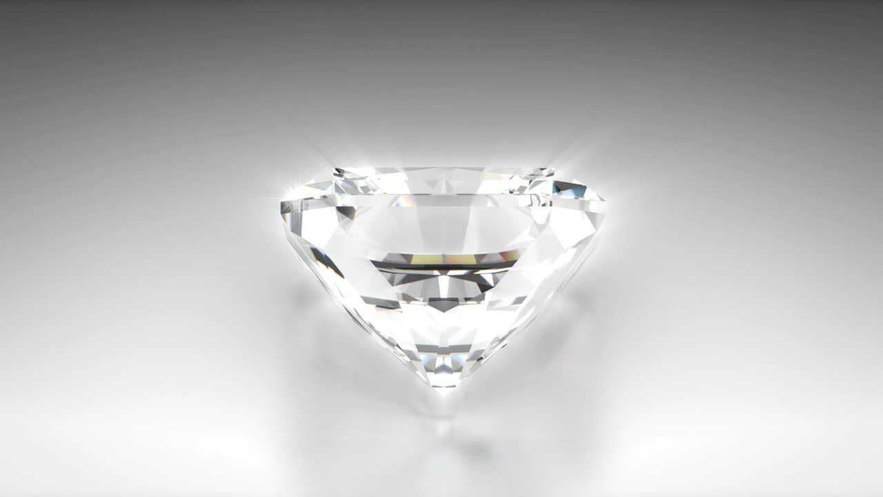 빛나는 절단 다이아몬드