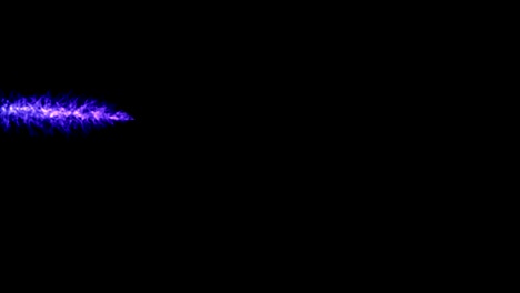 pequeña línea de iluminación brillante en fondos de color negro