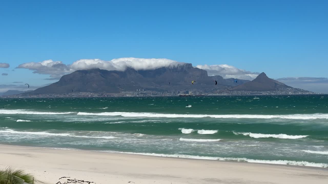 Table Mountain is a world famous landmark
