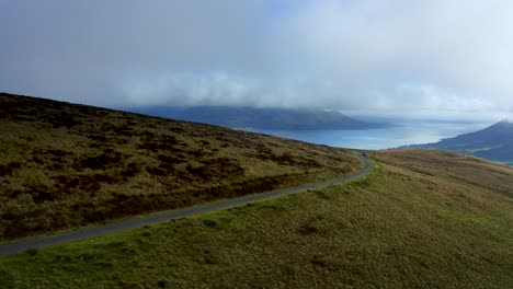 carlingford lough, louth, irlanda, octubre de 2021