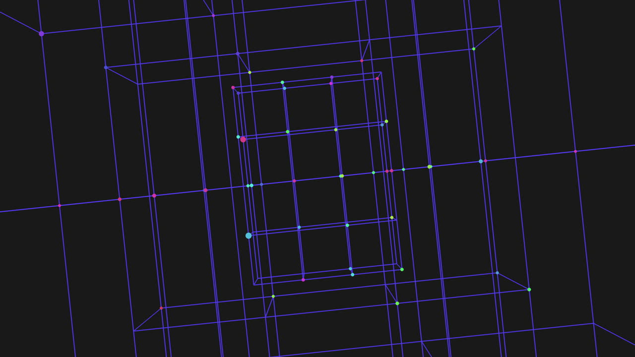 기하학적 그리드는 웹 사이트 및 그래픽 디자인 프로젝트에 대한 다재다능한 배경입니다.
