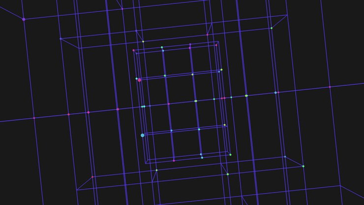 Geometric grid a versatile background for websites and graphic design projects