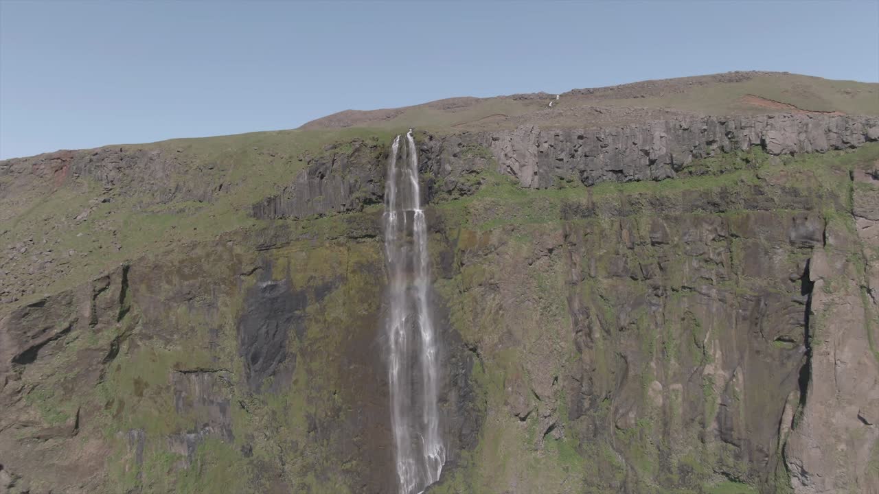 imágenes aéreas de los lugares más bellos de islandia durante el verano de 2019