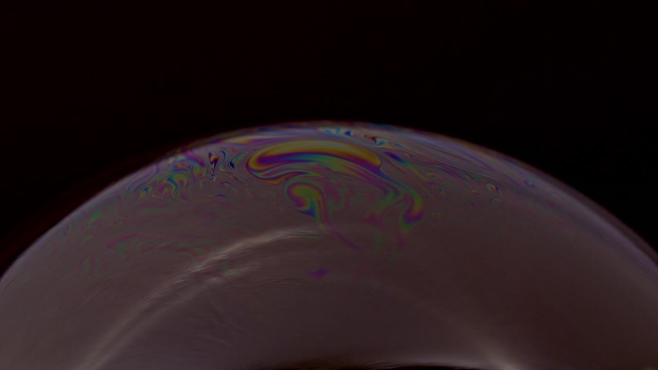 primer plano de una burbuja con plantillas y animación, por ejemplo, para fondos