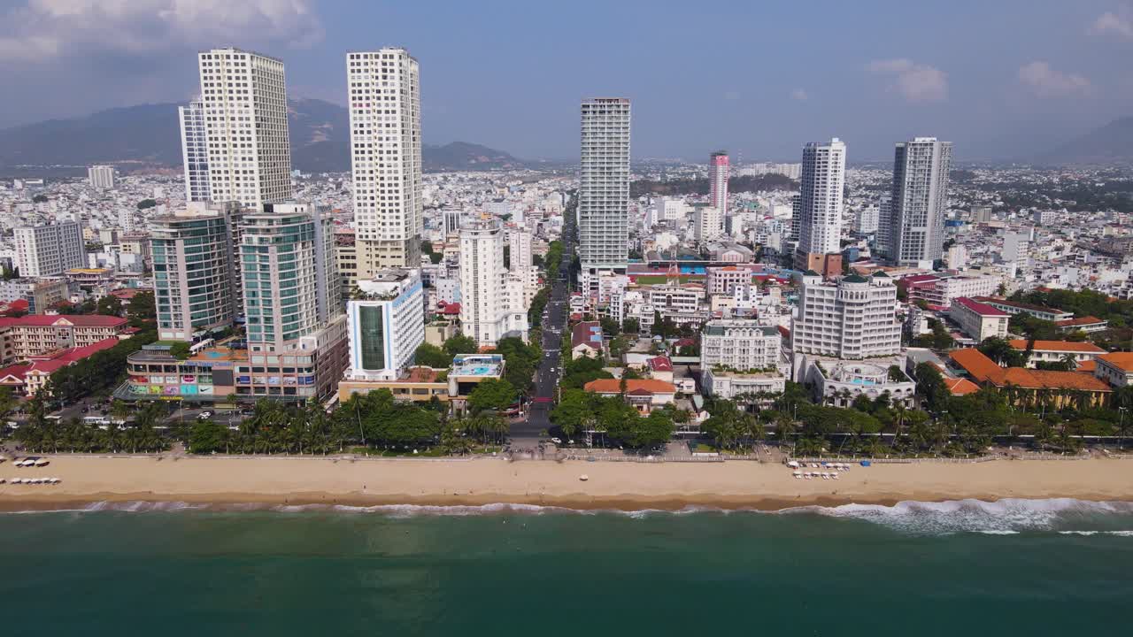 베트남의 해안 도시  ⁇  트랑 - 아침 새벽