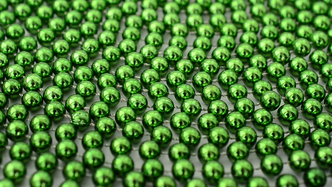 Juleguirlande, baggrund. Optaget i bevægelse