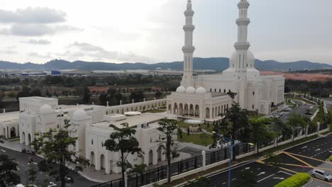 aerial view of masjid sri sendayan