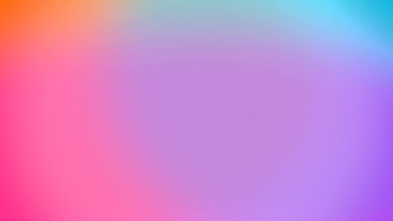 Abstract Gradient Light Transition with Soft Color Blending