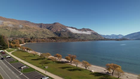 fall season in new zealand