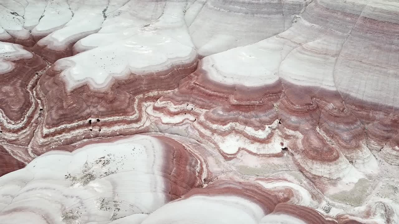 planeta marte se parecen paisajes abstractos aéreos