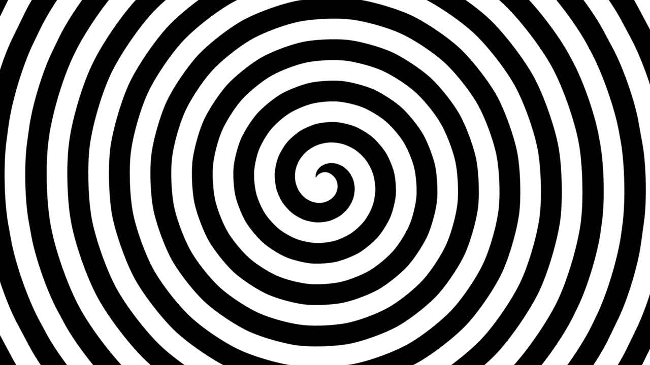 Hypnotic Spiral Pattern